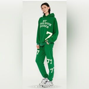 Mayfair Group My Good Luck Hoodie & Sweatpants
